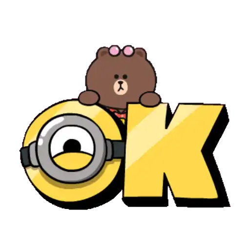 LINE FRIENDS & MINIONS