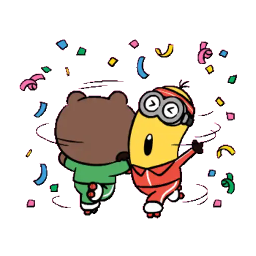 LINE FRIENDS & MINIONS