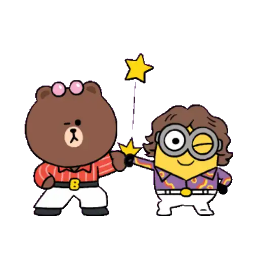 LINE FRIENDS & MINIONS preview