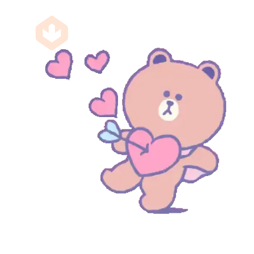LINE FRIENDS 閃耀之星 sticker 13