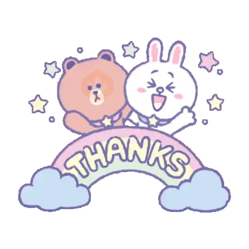 LINE FRIENDS 閃耀之星 sticker 23