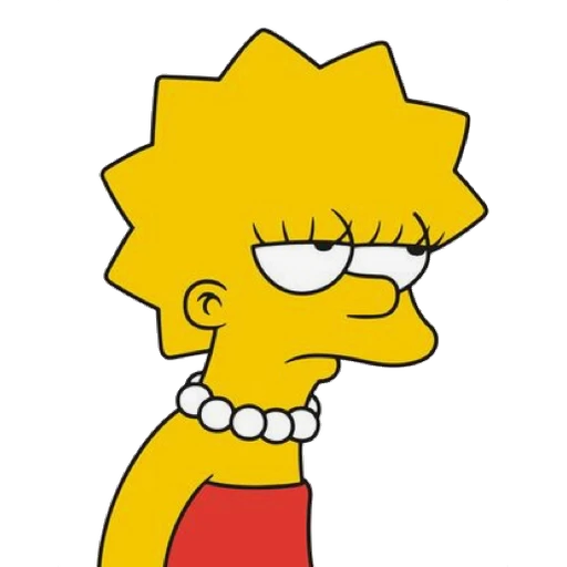 Lisa Simpson preview
