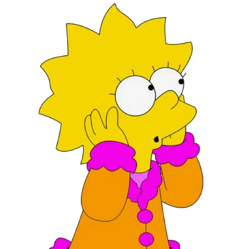 Lisa Simpson preview