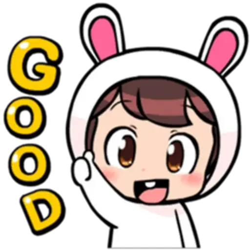 Lovely Rabbit boy