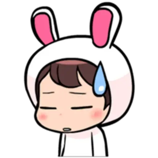 Lovely Rabbit boy