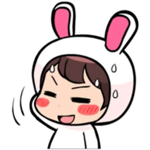 Lovely Rabbit boy