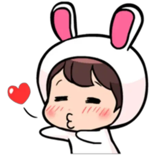 Lovely Rabbit boy