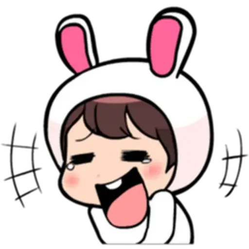 Lovely Rabbit boy preview