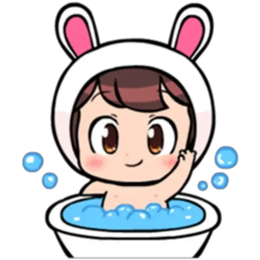 Lovely Rabbit boy