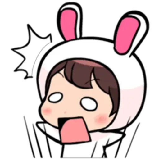 Lovely Rabbit boy