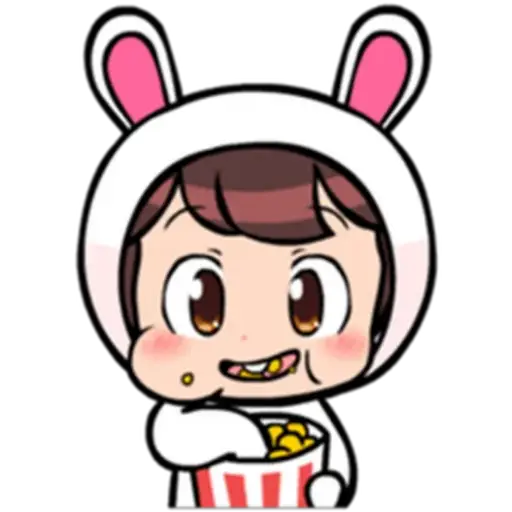 Lovely Rabbit boy