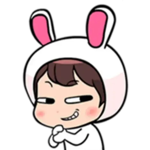 Lovely Rabbit Boy 2