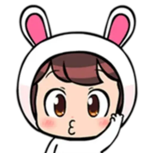 Lovely Rabbit Boy 2