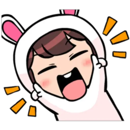 Lovely Rabbit Boy 2