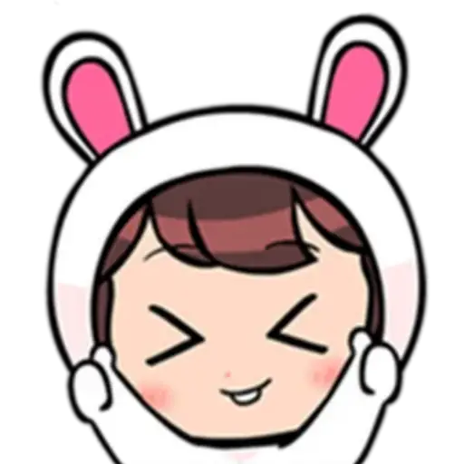 Lovely Rabbit Boy 2