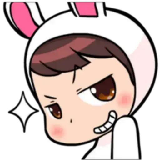 Lovely Rabbit Boy 2