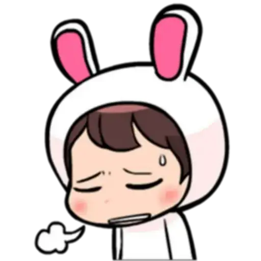 Lovely Rabbit Boy 2