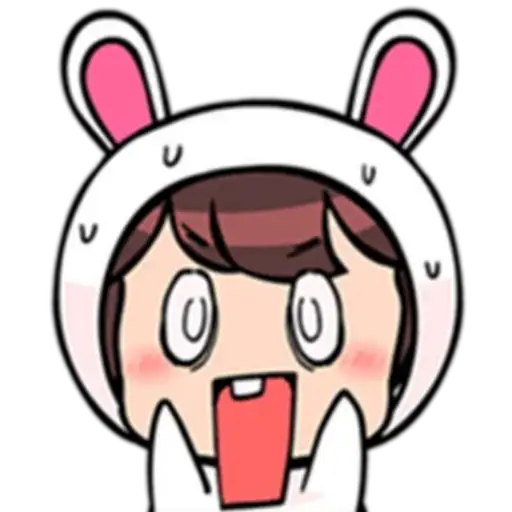 Lovely Rabbit Boy 2