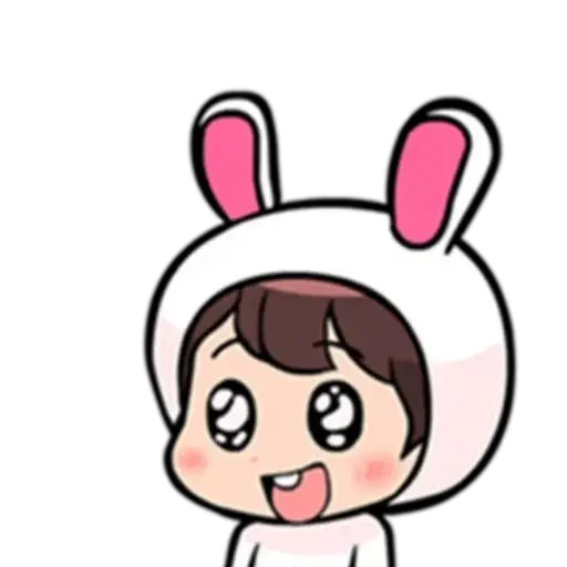 Lovely Rabbit Boy 2