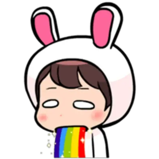 Lovely Rabbit Boy 2