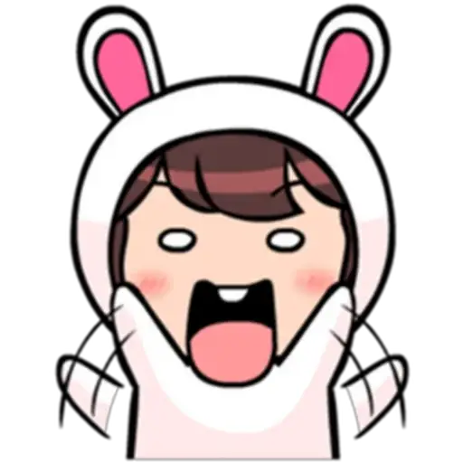 Lovely Rabbit Boy 2