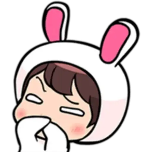Lovely Rabbit Boy 2