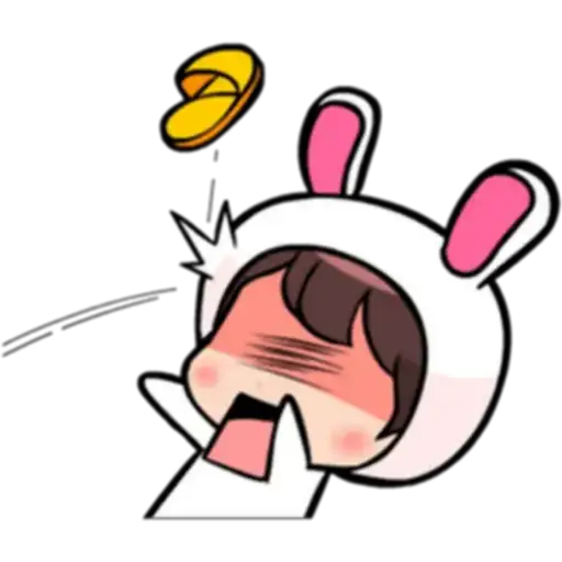 Lovely Rabbit Boy 2