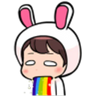Lovely Rabbit Boy 2