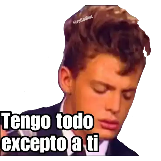 Luis Miguel - Chayanne - Mijares