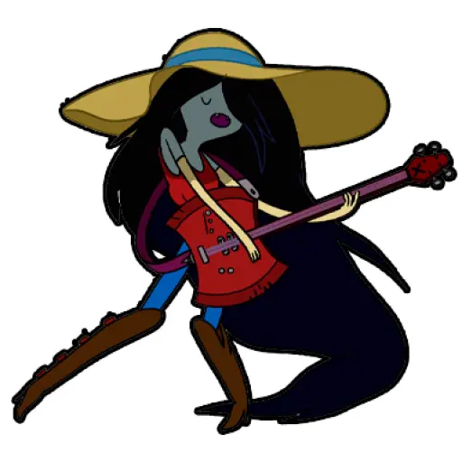 Marceline Abadeer (Adventure Time) preview