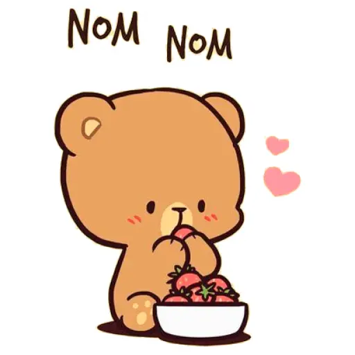 Milk & Mocha Bear ( IG @milkmochabear )