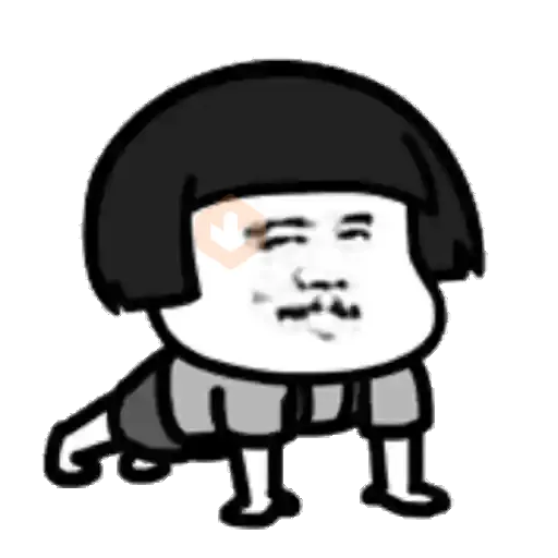 GIF - Mushroom Head Workout sticker 21