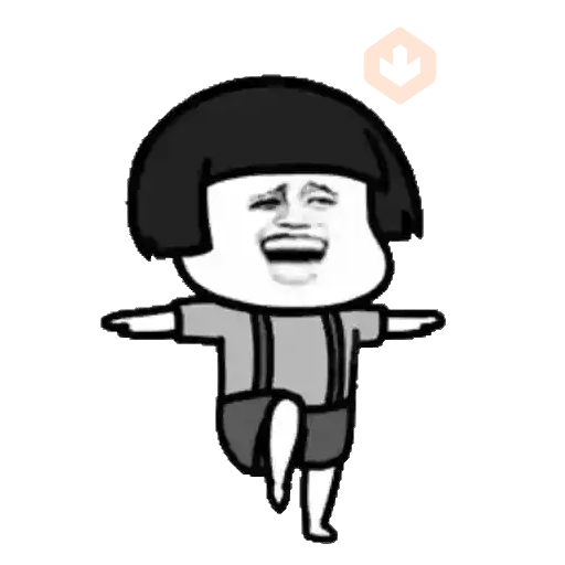 GIF - Mushroom Head Workout sticker 24