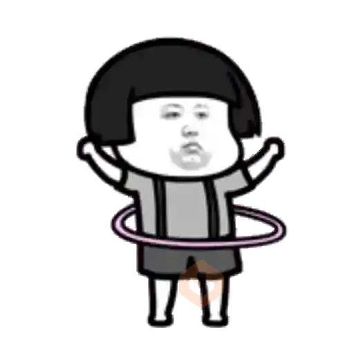 GIF - Mushroom Head Workout sticker 29