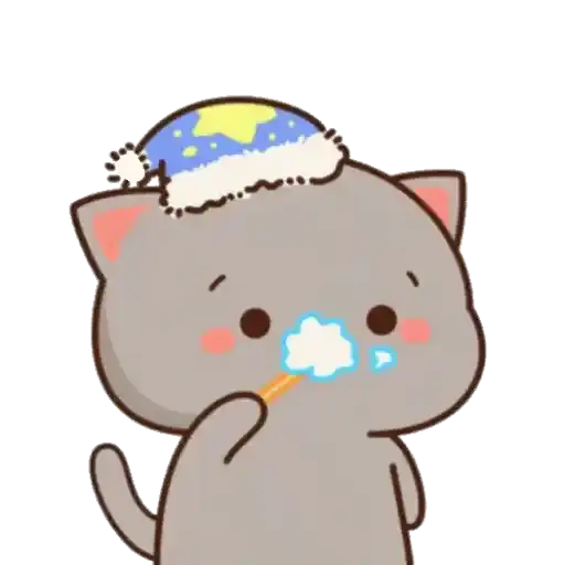Mochi Peach Cat extra #D Mov