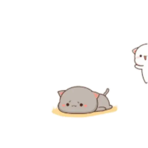Mochi Peach Cat extra #D Mov
