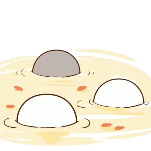 Mochi Peach Cat extra #D Mov