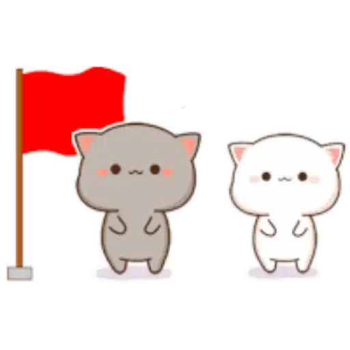 Mochi Peach Cat extra #D Mov
