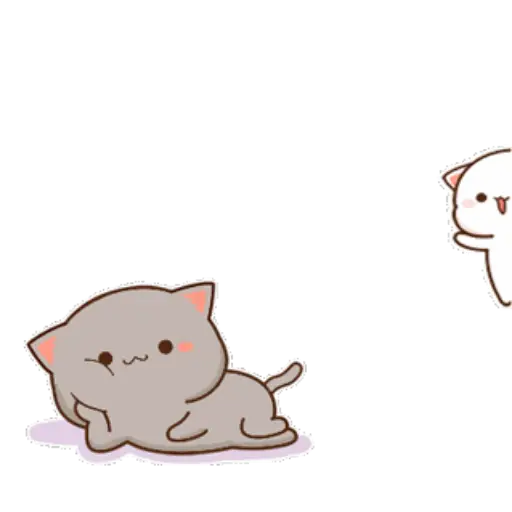 Mochi Peach Cat extra #D Mov