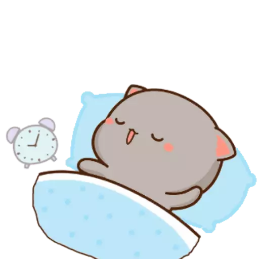 Mochi Peach Cat extra #D Mov