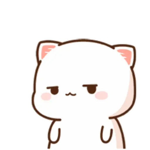 Mochi Peach Cat extra #D Mov