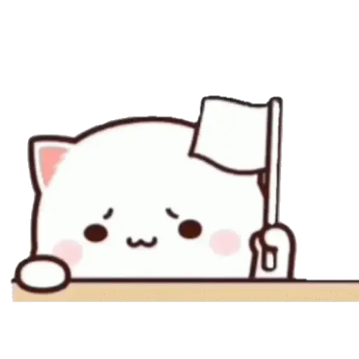 Mochi Peach Cat extra #D Mov