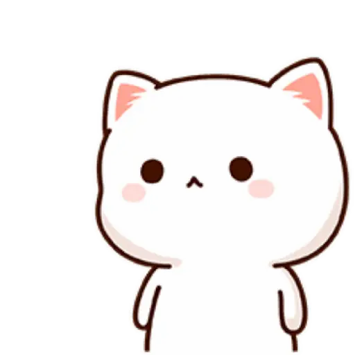 Mochi Peach Cat extra #D Mov