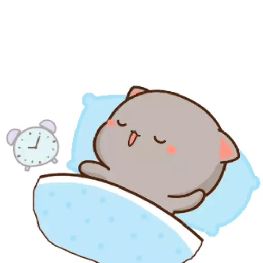 Mochi Peach Cat extra #D Mov preview