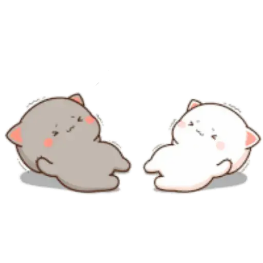 Mochi Peach Cat extra #D Mov