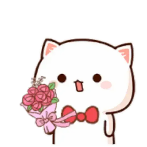 Mochi Peach Cat extra #D Mov