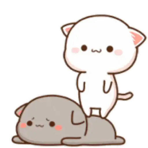 Mochi Peach Cat extra #D Mov