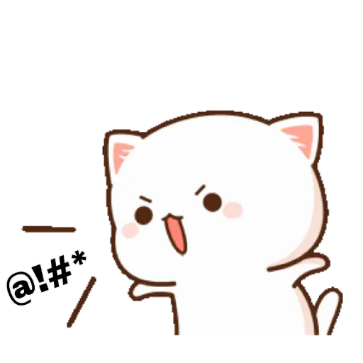 Mochi Peach Cat extra #D Mov