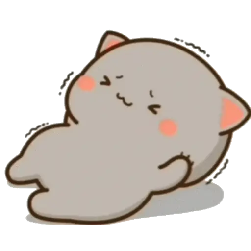 Mochi Peach Cat extra #D Mov