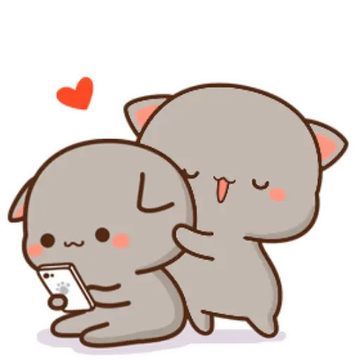 Mochi Peach Cat extra #D Mov